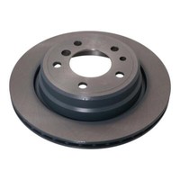 Febi Bilstein 2X Bremsscheibe Hinten 300 InnenbelüFtet FüR BMW 5Er E34