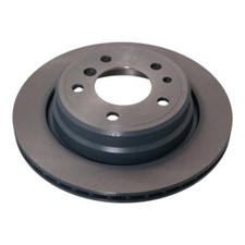 FEBI BILSTEIN 2x Bremsscheibe hinten 300 Innenbelüftet für BMW 5er E34