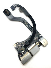 MACBOOK AIR 11" A1370 LTE 2010 I/O AUDIO/CHARGE USB MAGSAFE BOARD FLEX CABLE