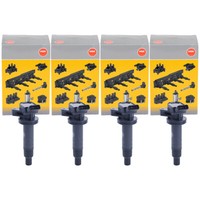 4X NGK 48107 U5029 ZüNdspule FüR Toyota Auris E15 Avensis T22 T25 Corolla RAV 4