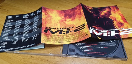 M:I-2 OST *2000 Australian CD Album* Limp Bizkit, Metallica, Tori Amos VGC - Picture 4 of 8
