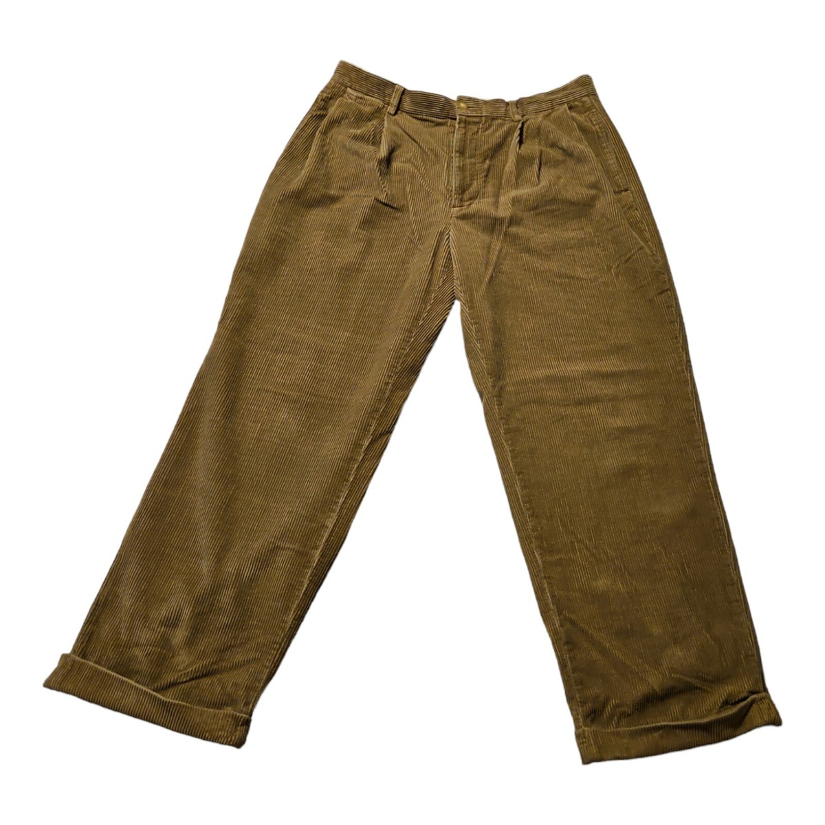 Vintage Nautica Rigger Corduroy Pants Men's Size 36 Classic Fit