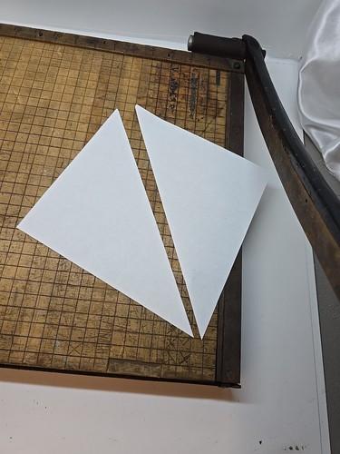 Vintage Eastman Kodak Co. #5 Paper Trimmer Cutter 15"x 15" Cutting Surface Sharp - Picture 3 of 9