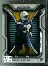 San Diego Chargers 2012 NFL Topps Strata #117 RC Melvin Ingram Rookie Card