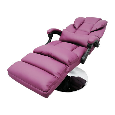 Purple Beauty Salon Facial Adjustable Bed Tattoo Parlor Spa