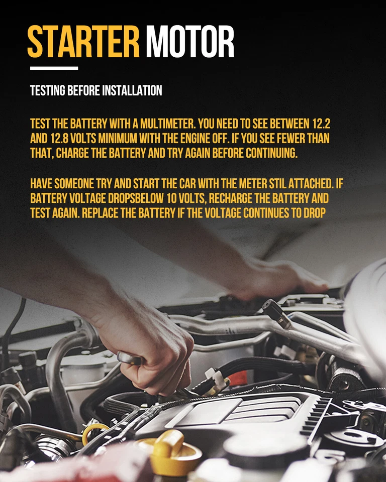 Motor de arranque 3273 para Ford Explorer 2000-2006 2007 Ford Ranger 1997-2011 4.0L - Imagem 4 de 4