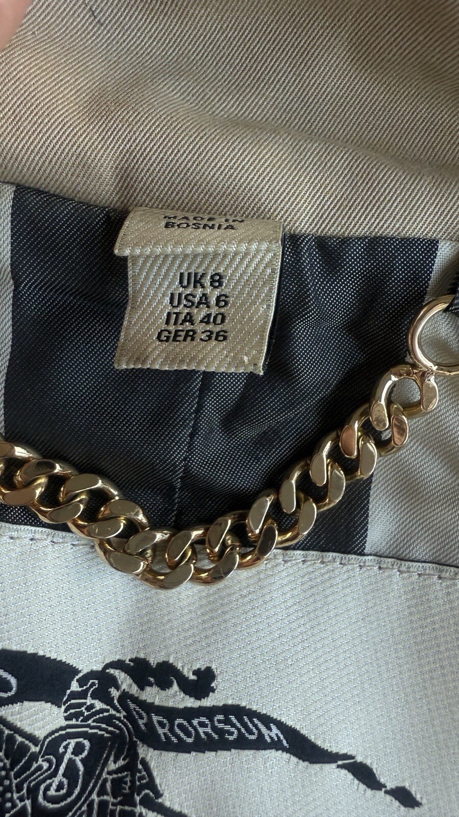 Burberry Prorsum Beige Trench Coat – Rare Runway Lineg image 10