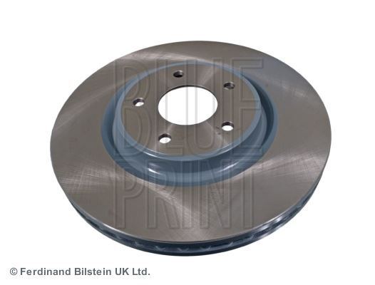 Disques de frein ventilés Nissan X-Trail T32 à haute dissipation