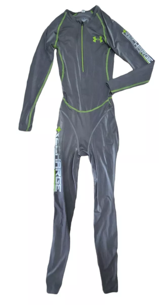 Armour Recharge BODY Skin Energy Suit Track Running MD | eBay