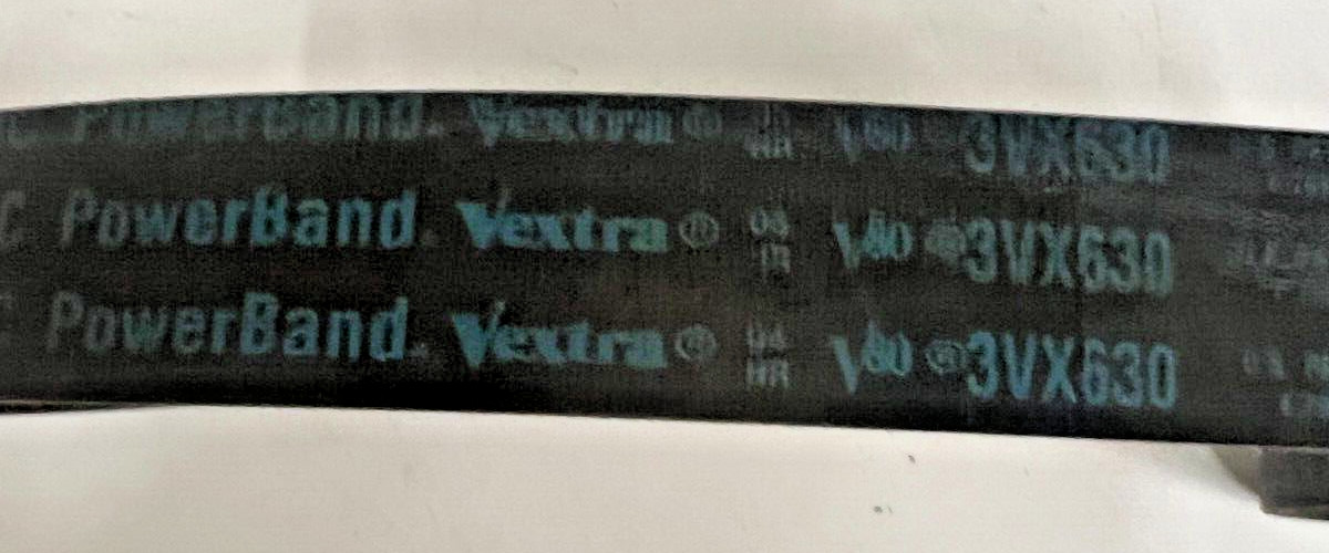 Gates 3/3VX630 Super HC PowerBand Vextra V‑Belt 3-Rib 9388‑3063 OEM Banded Belt