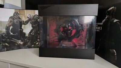 Gears of War Vault 3D Armored Gaming Case Xbox 360 OVP UNGEÖFFNET SEALED