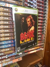 Microsoft XBox 360 AC/DC Live Rockband Track Pack Sealed New