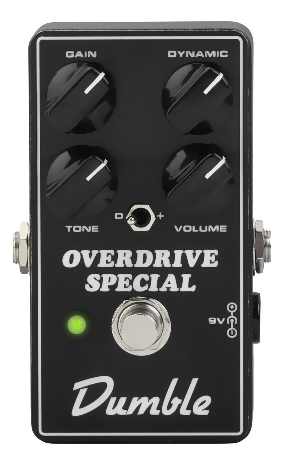 СПЕЦИАЛЬНАЯ педаль БРИТАНСКОЙ ПЕДАЛЬНОЙ КОМПАНИИ Dumble Blackface Overdrive