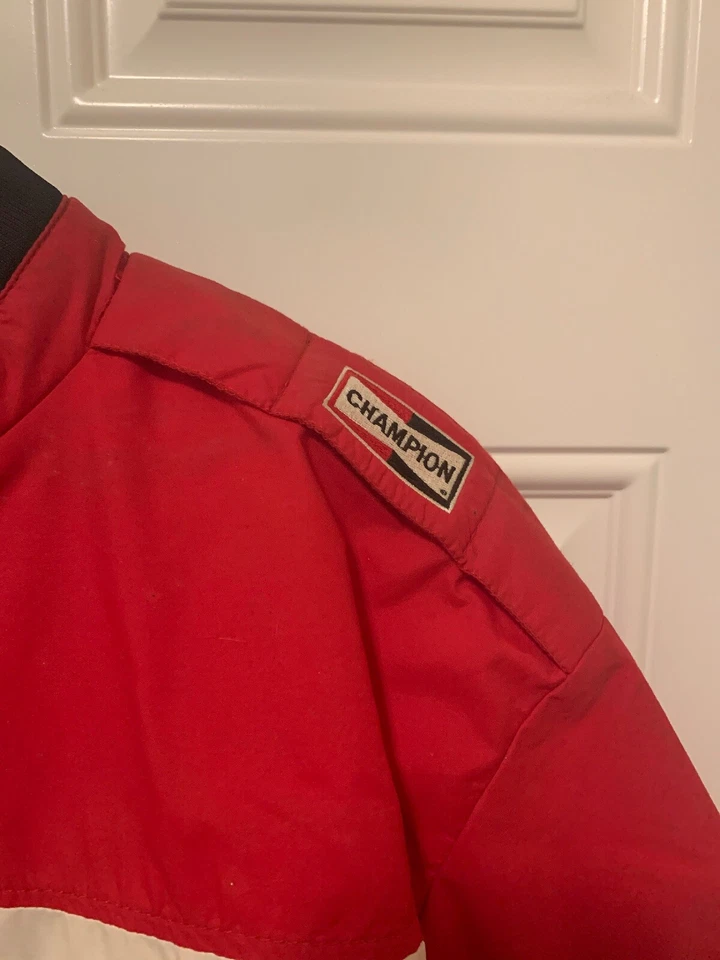 Chaqueta Bujía Swingster Champion De Colección L Hecha en Estados Unidos Gasóleo Foto 3 de 4