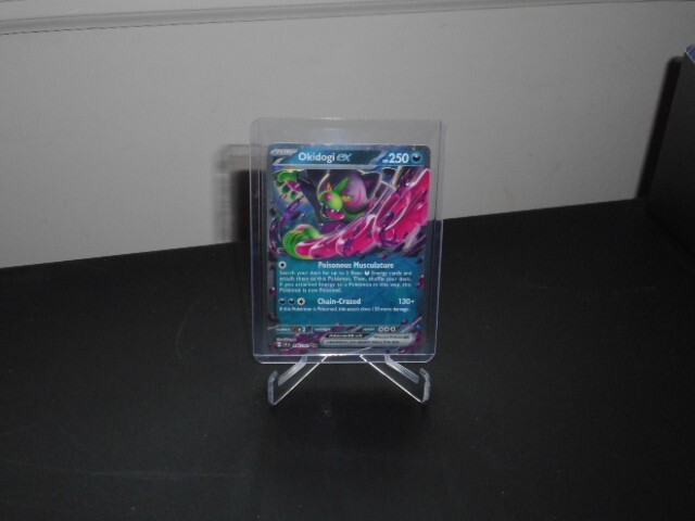 POKEMON OKIDOGI EX CARD 036/064 NICE!!