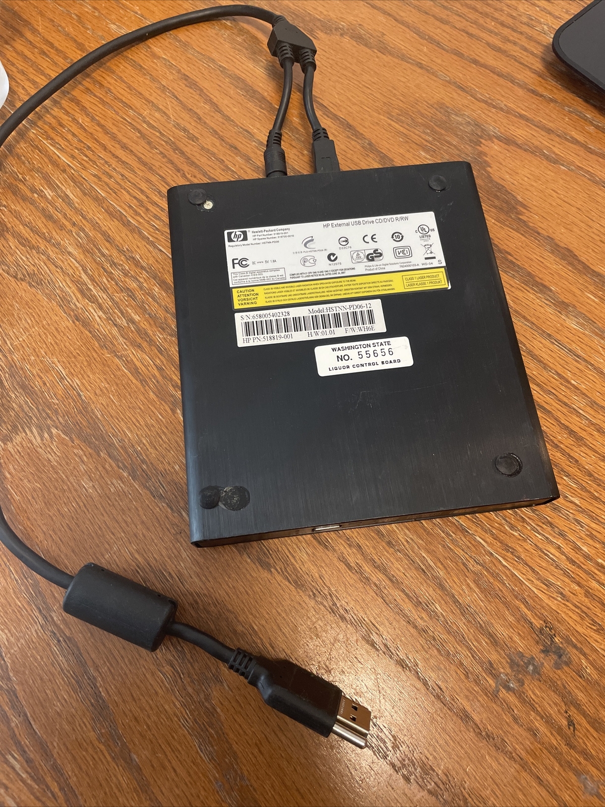 Hp External Optical Drive