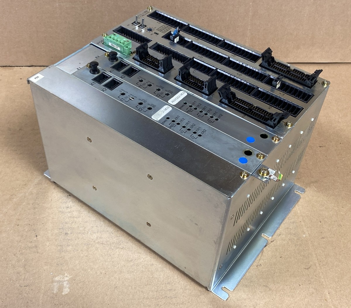 OKUMA A911-3072 POS2A Machine Interface w/ (2) AG1022M03 1911-3232