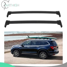 Cross Bar For 2016-2022 HONDA PILOT top Roof Rack Luggage Cargo Carrier