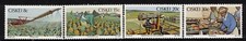 CISKEI. 1982 PINEAPPLE INDUSTRY 4 MNH