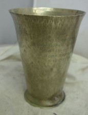 Reservistika Becher WW2 Maschinengewehr Freising