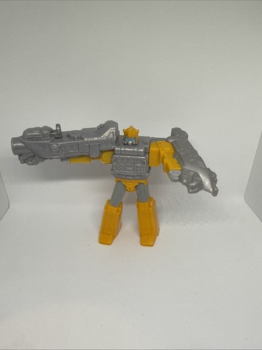 Transformers Cyberverse Bumblebee Con Spark Armor Ocean Storm, Figura 14,5 Cm, Giocattolo Convertibile 3-in-1 Per Bambini 6+ Anni - 3