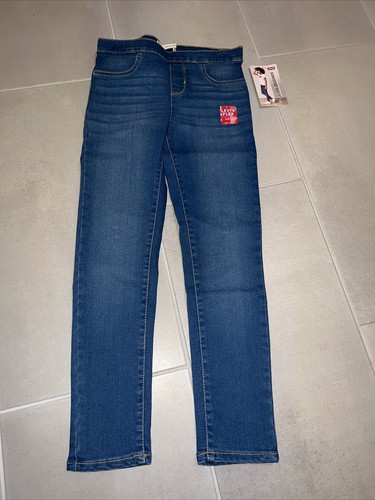 Girls Levis Pull On Jeggings Sz 10 Regular Stretch - NWT MSRP $60.00 - Picture 3 of 6