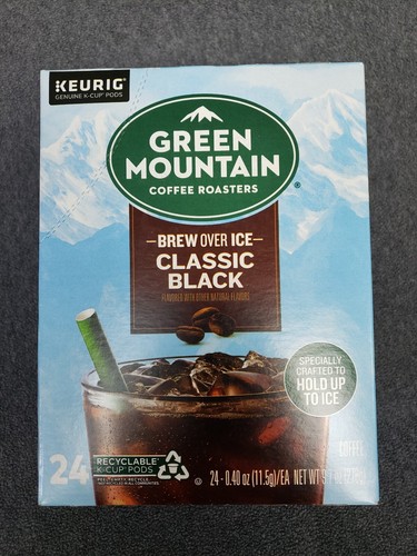 Black Coffee 24 Keurig K-Cups Pods 