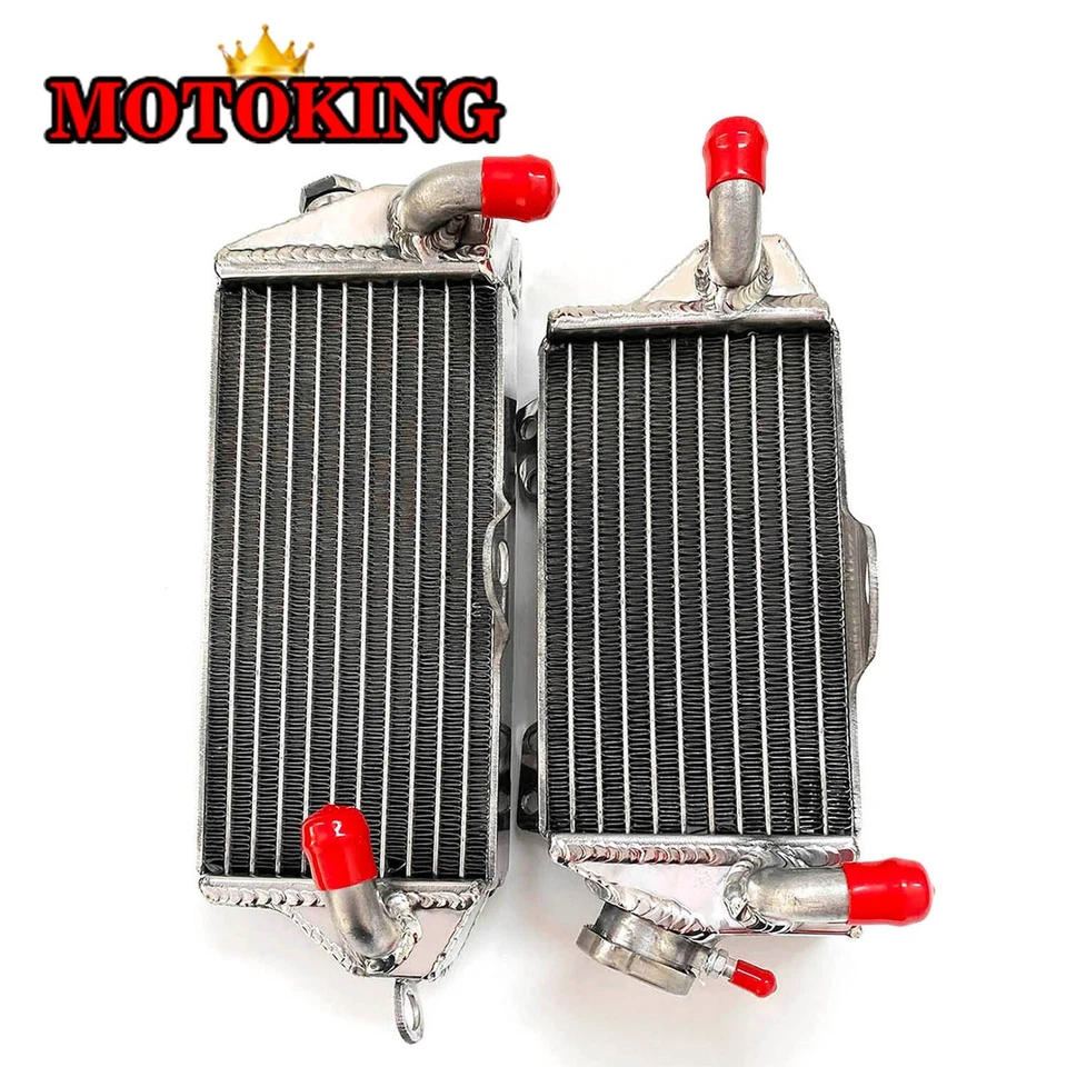 Radiador de aluminio apto para KAWASAKI KX 500 KX500 1988-2004 2003 2002 2001 2000 1989 Foto 2 de 4