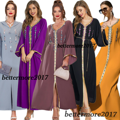 fall long dress women Autumn Flower Maxi Dress – Marie et L'armoire main image 1