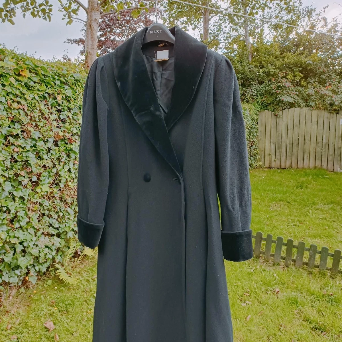Laura ashley wool best sale coat