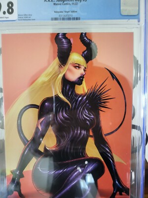 A.X.E. Judgment Day #5 Nakayama VIRGIN Edition cgc 9.8