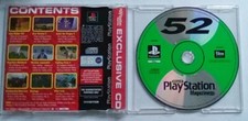 Thumbnail of ebay&reg; auction 124052193878 | *DEMO DISK 52 Tomb Spyro Fighting Force Playstation One 1 PSOne PS1 PS PSX