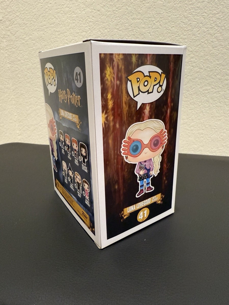 ルーナラブグッド ハリーポッター ファンコポップ Amazon.co.jp: POP ハリーポッター - ライオンヘッド付きルナ