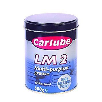 Carlube Lithium Based Multi-purpose Grease LM2 500g High Melting Point - Picture 1 of 1