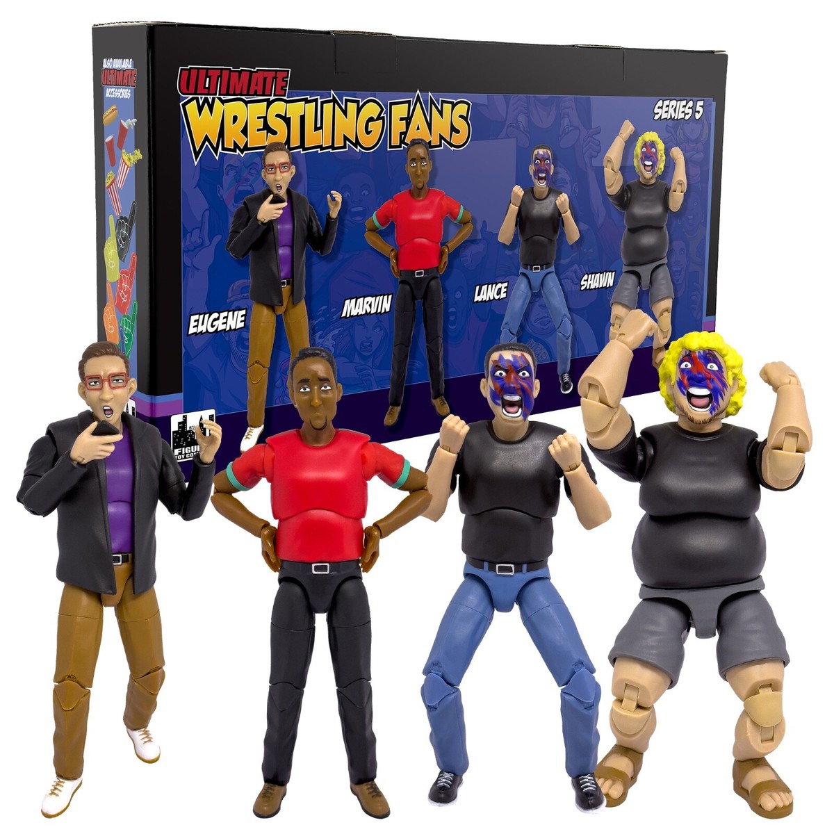 WWE AEW フィギュア　ローデスファミリーセット WWE AEW フィギュア ローデスファミリーセット WWE AEW