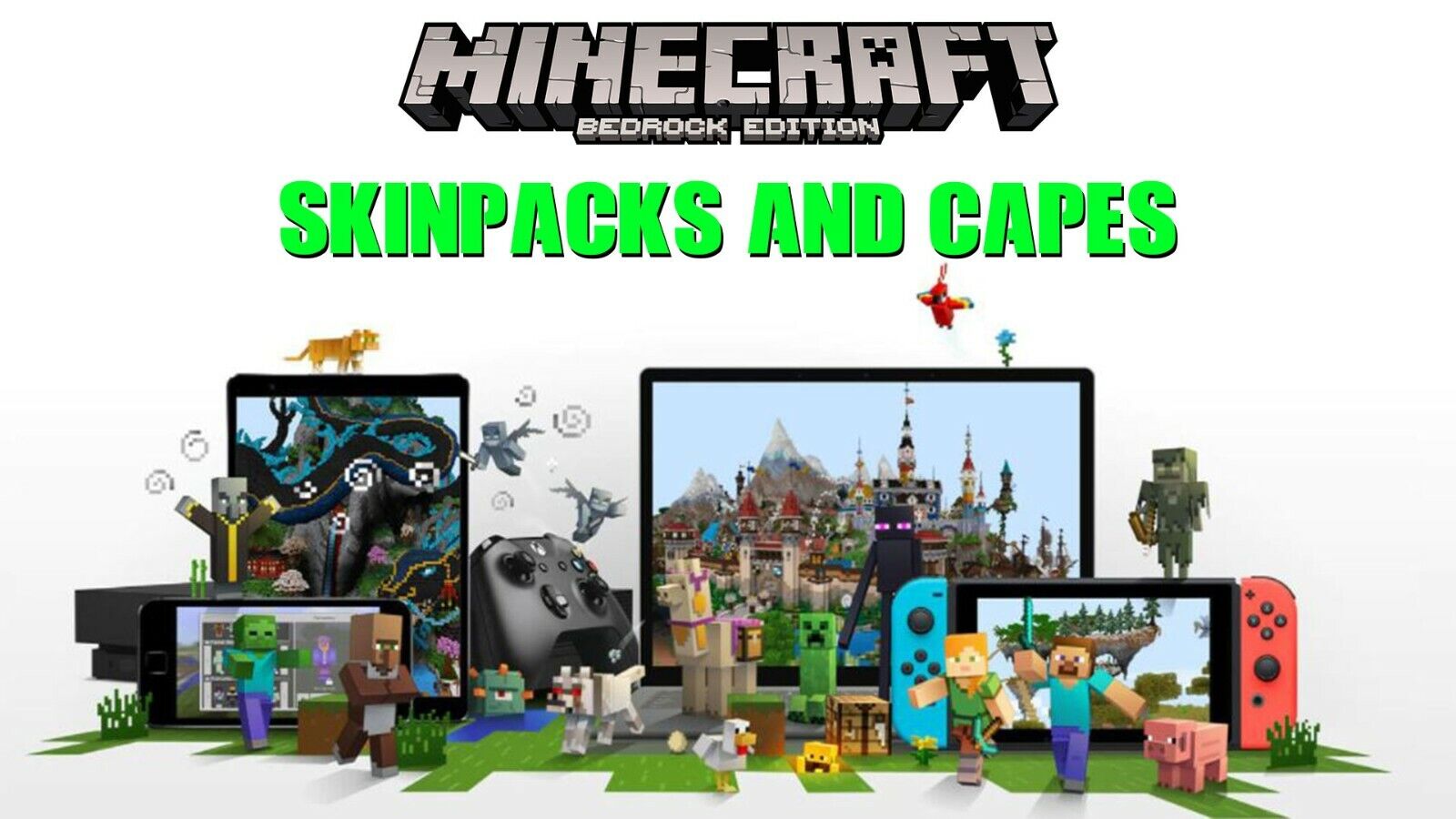 Minecraft: Xbox 360 Edition 'Festive Skin Pack' coming this week  Minecraft  skins wallpaper, Minecraft multiplayer, Minecraft skins