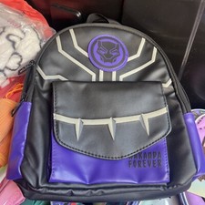 NEW Limited Marvel Black Panther MINI Backpack Wakanda Forever