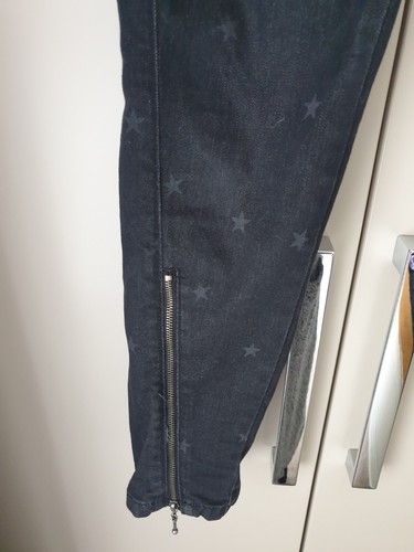 Women's Very Black Size 8 Jeans - Picture 3 of 4