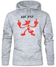 Fox You Hoodie Kapuzenpullover Nerd Games Games Computer Scientist Admin Fuchs