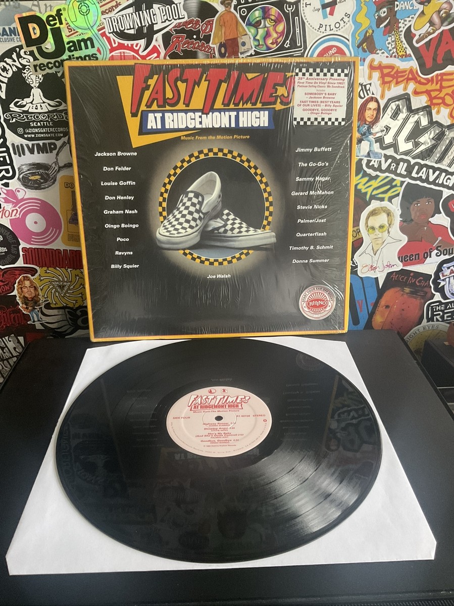 Fast Times at Ridgemont High 2枚組レコード