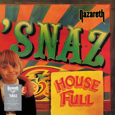 Nazareth - Snaz (2011 Remastered) 2LP NEU OVP
