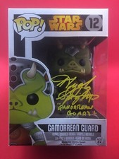 HUGH SPIGHT signed Autogramm Funko Pop STAR WARS in Person autograph ACOA