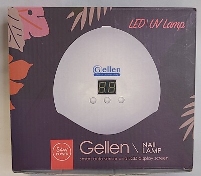Gellen LED/UV Lamp 54W