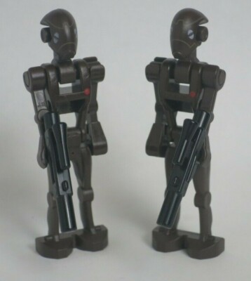 Authentic LEGO Star Wars Commando Droid Minifigure Lot x5 sw359 9488 75002 75012