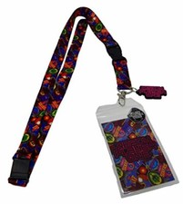 Ready Player One Badge Pattern Lanyard