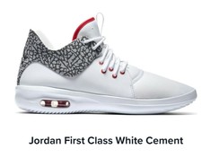 jordan first class red