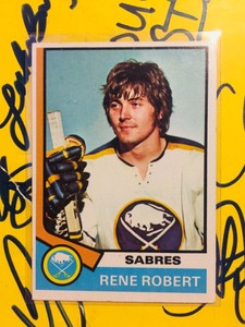 1974-75 TOPPS HOCKEY #142