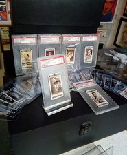 Lloyd & Sons Star Cards Garbo Crawford Clara Bow Gary Cooper Dietrich Harlow PSA