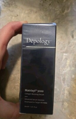 Depology MATRIXYL  3000 COLLAGEN SERUM 1 fl.oz New Sealed
