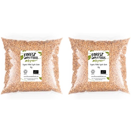 Organic Hulled Spelt Grain 2kg Forest Whole Foods eBay